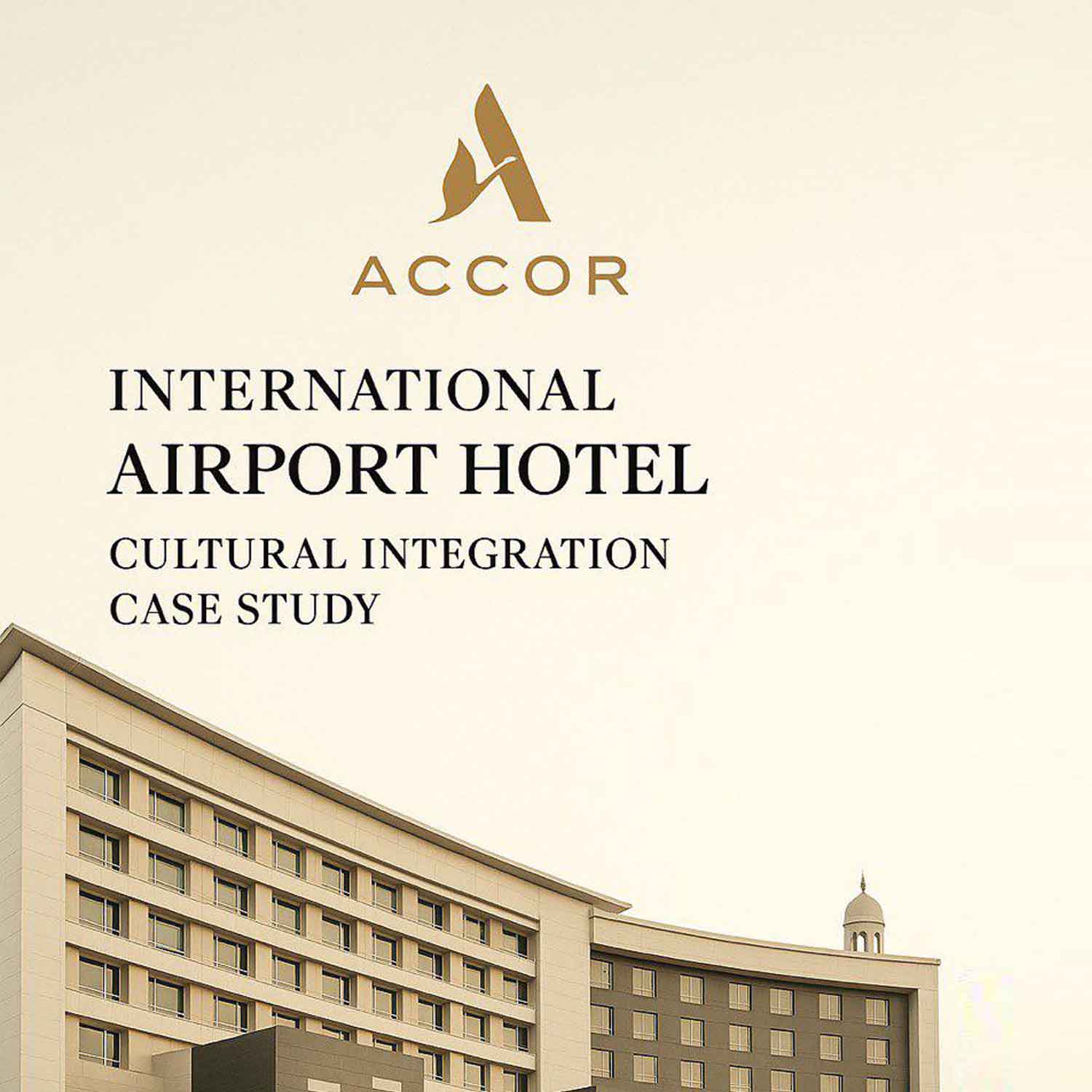 Airport hotel and hospitality branding by Absolute Creative