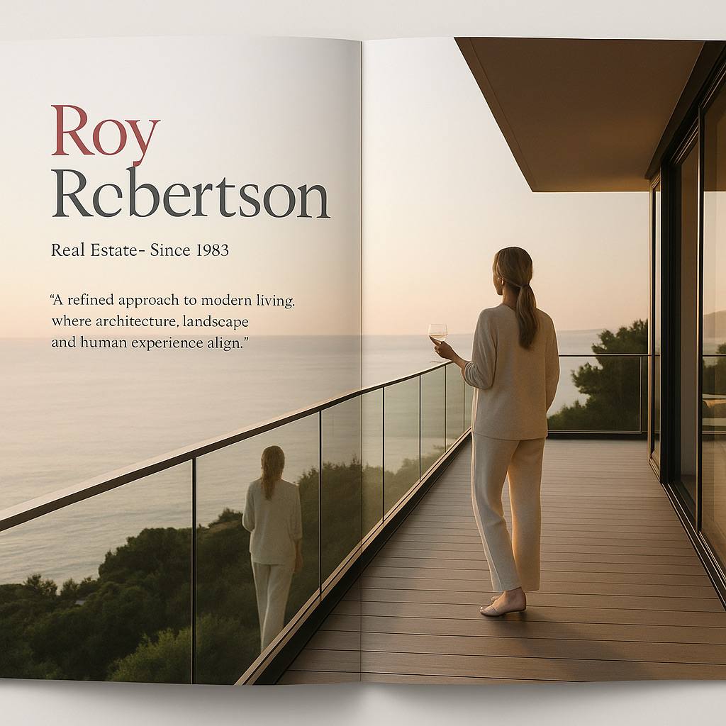 Horizon Residence page 3 editorial spread.