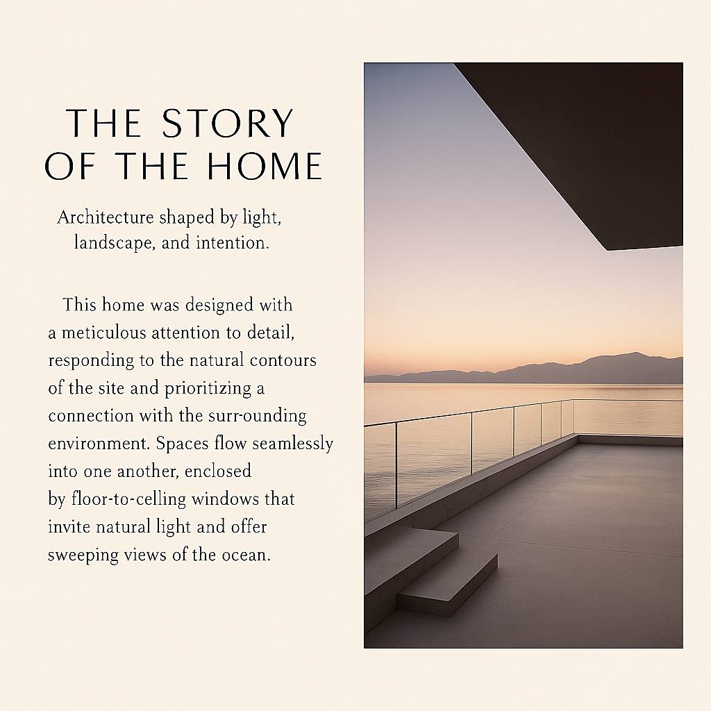 Horizon Residence page 4 editorial spread.