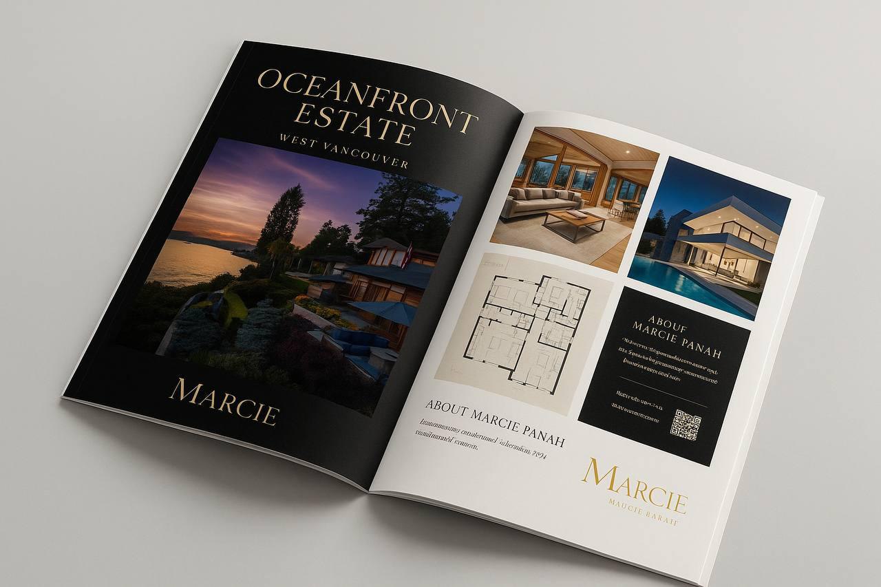 Realtor branding identity application