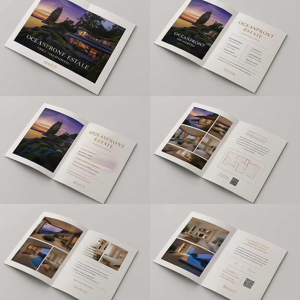 Realtor branding identity system