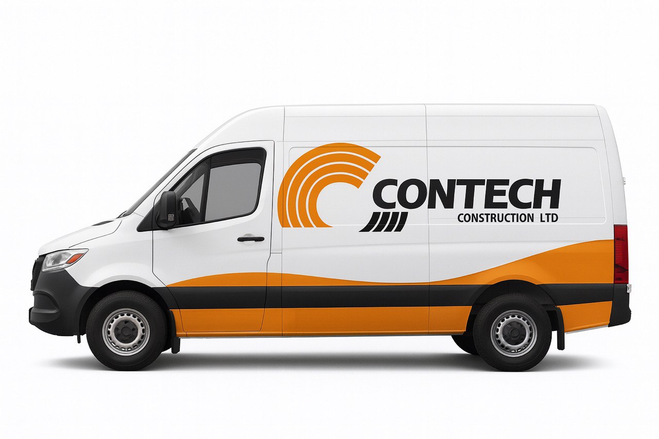 Contech Construction branding overview — identity and brand presence