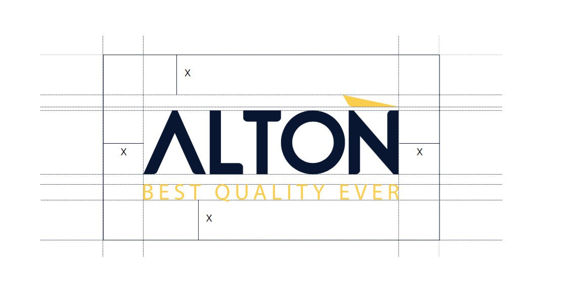 ALTON Corporate Brand Logo Identity System