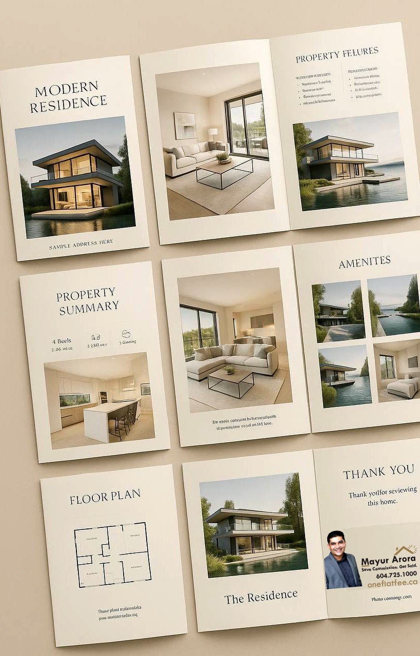 Mayur Arora realtor branding identity marketing applications