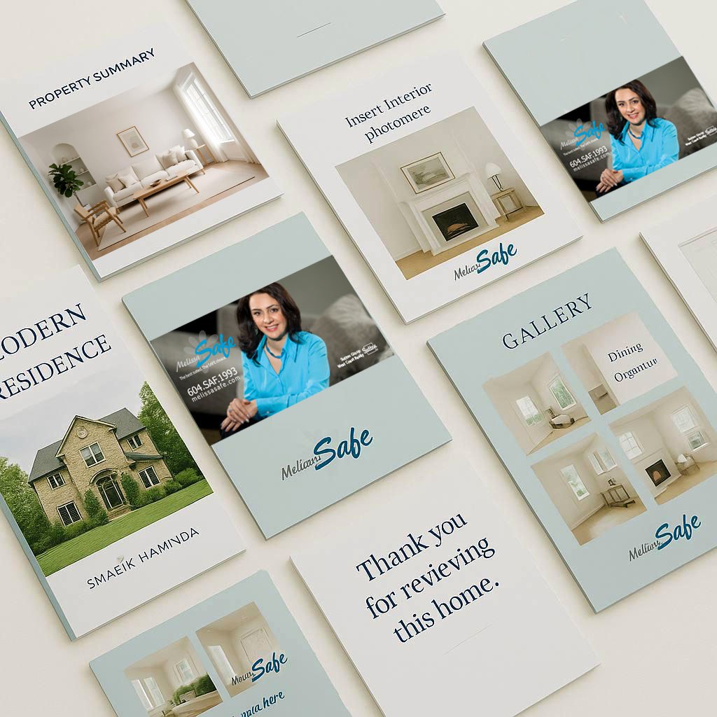 Melissa realtor branding identity photography applications